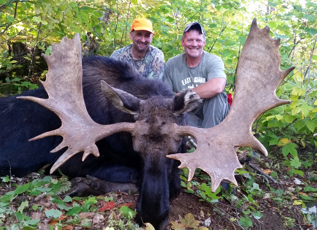 Maine Moose Hunting Outfitter & Guide, WMD 1,2,4,5,11