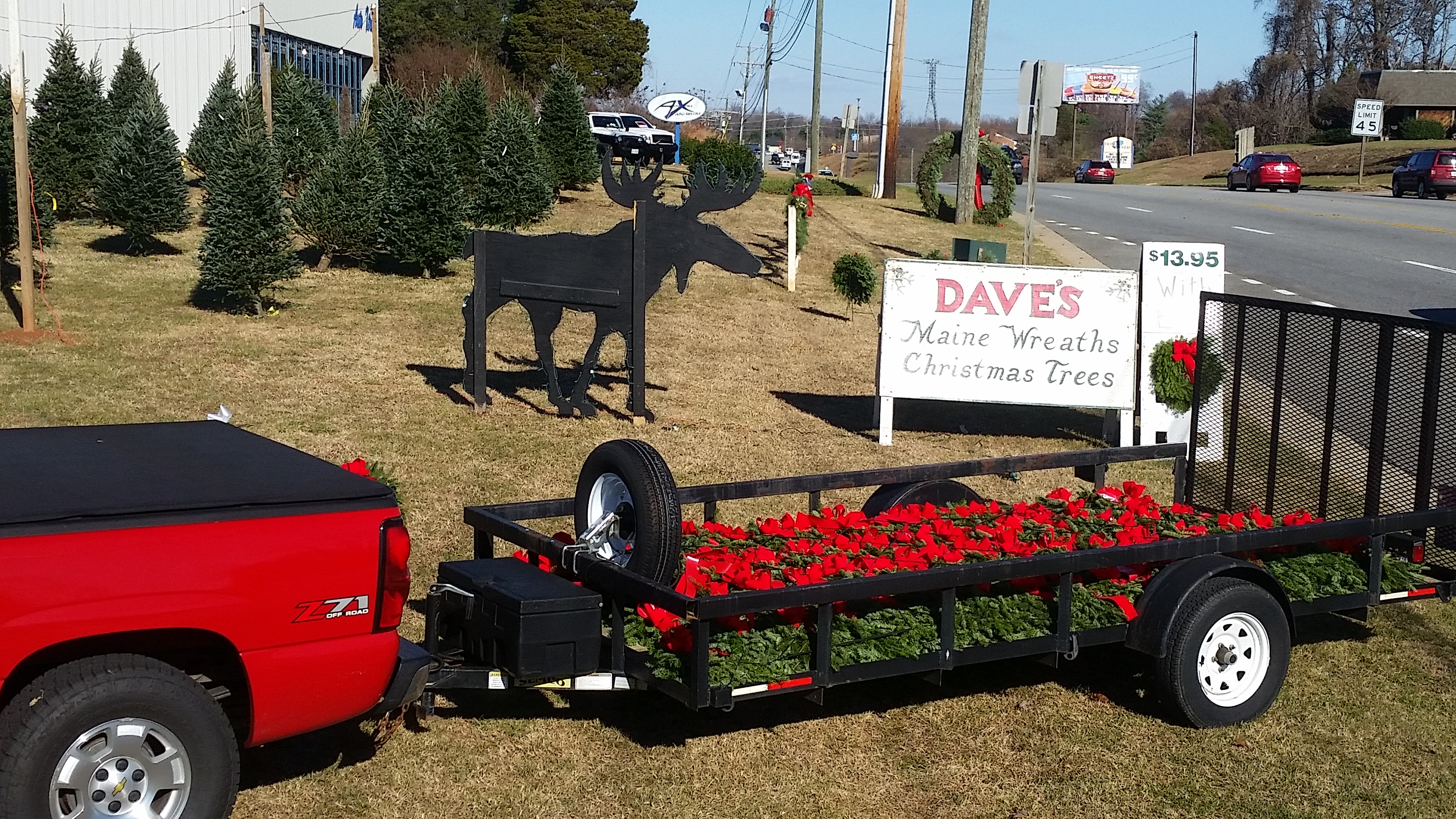 Dave's Christmas Trees Lynchburg Va at Roger Mooney blog