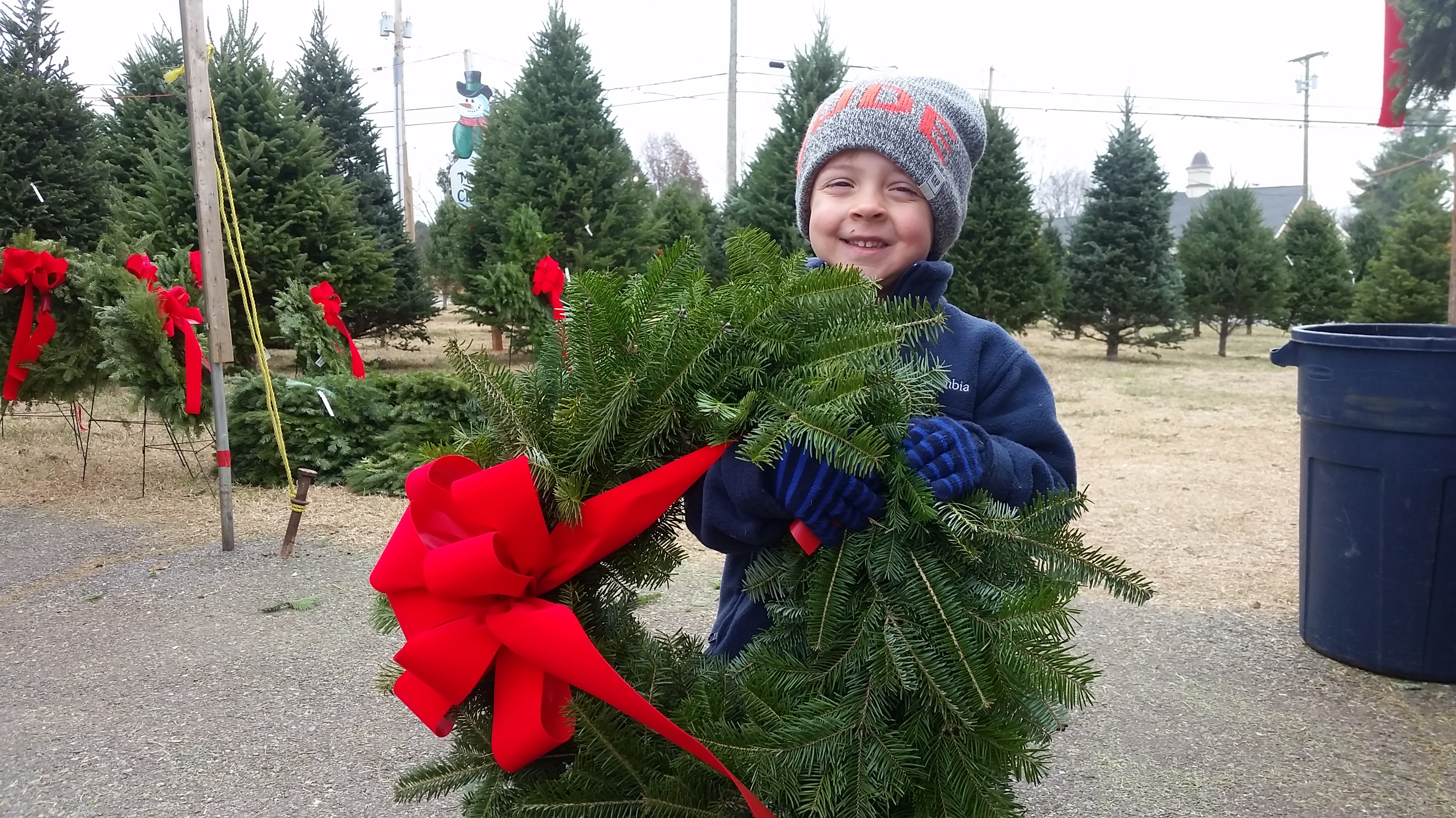 Dave's Maine Christmas Trees and Wreaths, Lynchburg, Virginia