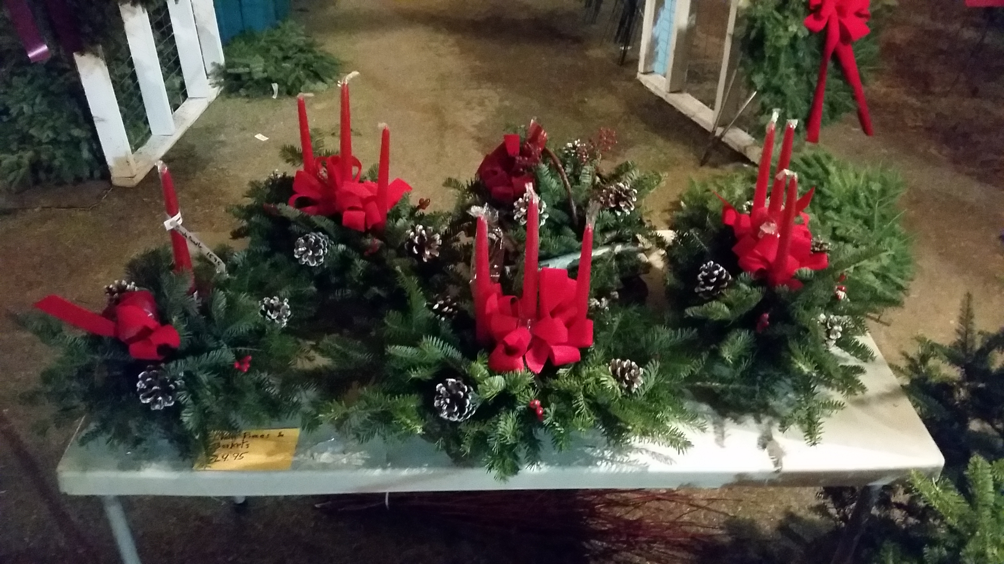 Dave's Maine Christmas Trees and Wreaths, Lynchburg, Virginia