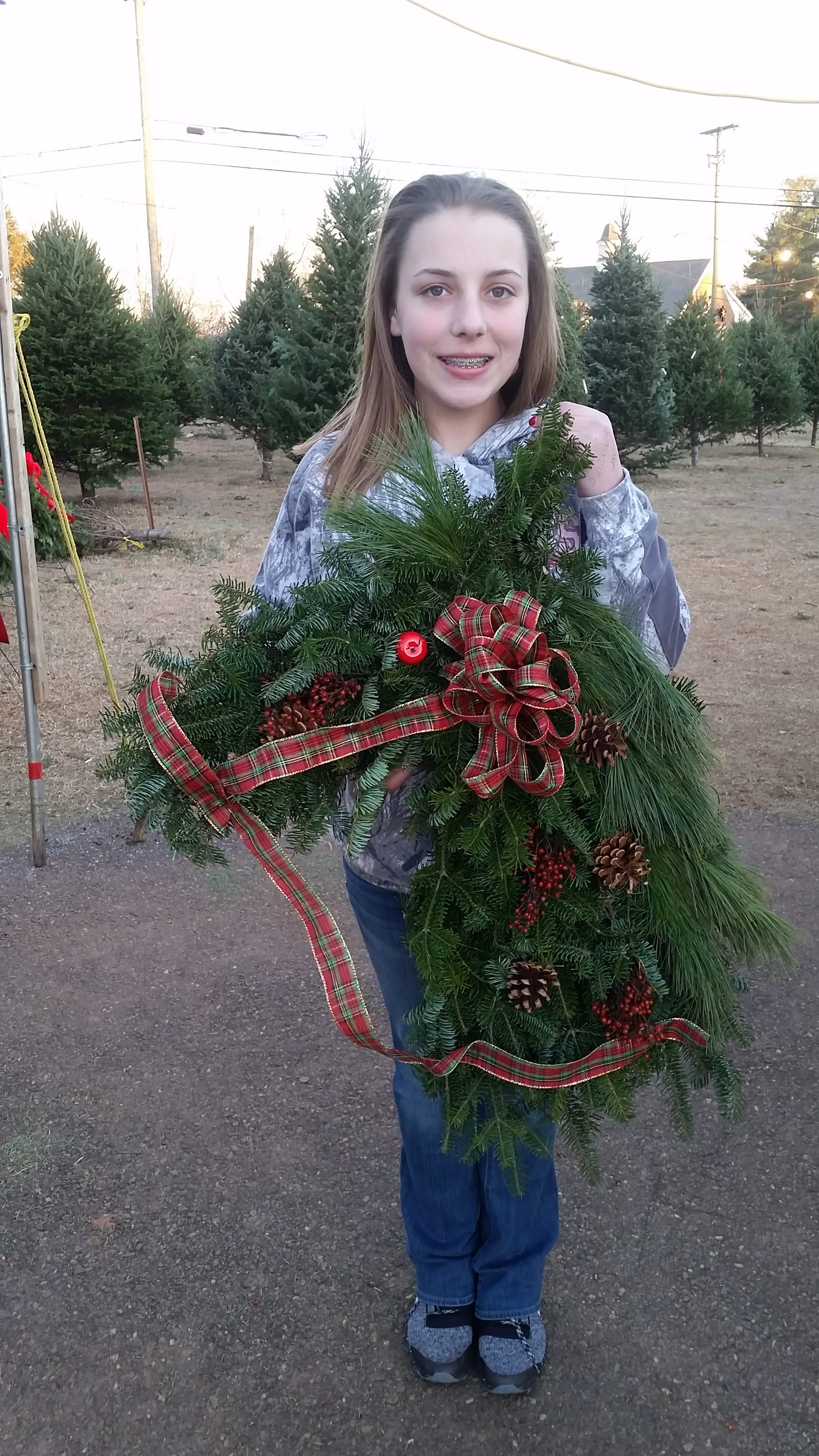 Dave's Maine Christmas Trees and Wreaths, Lynchburg, Virginia