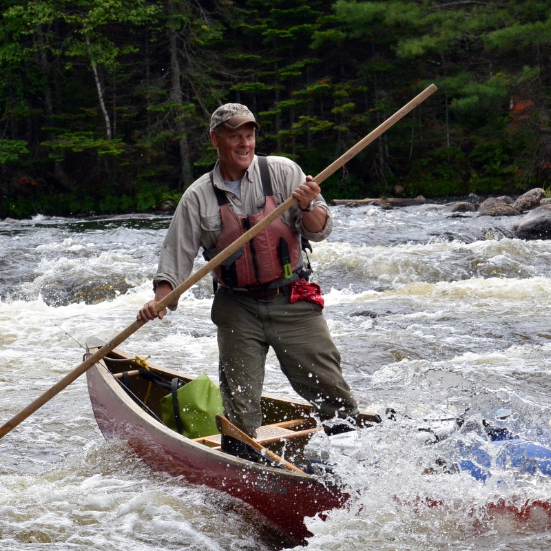 Whitewater Canoe Trips in Maine and Canada