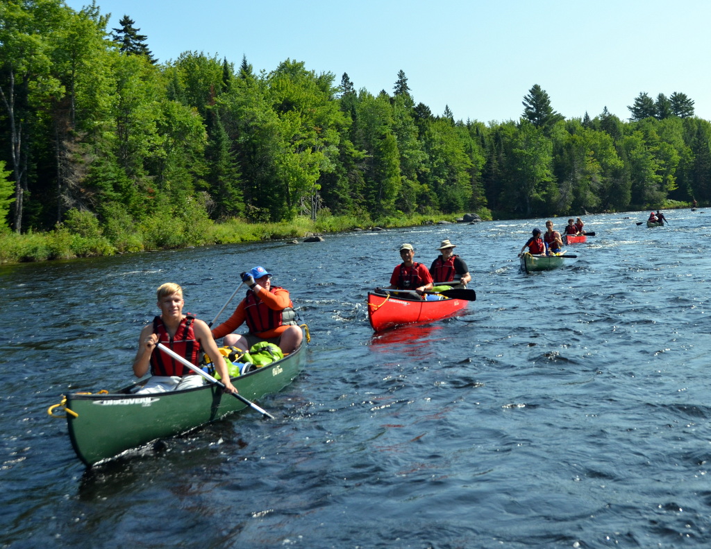 St. Croix River Canoe Trips, Maine Weekend Getaways, Vacationing in