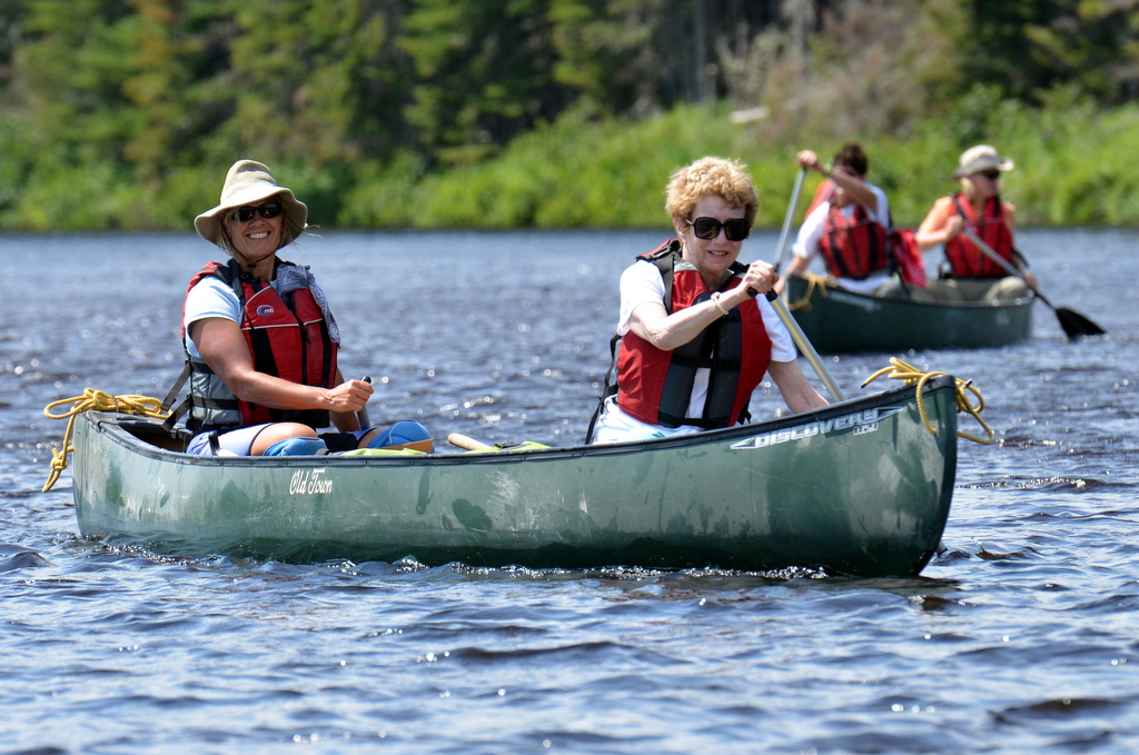 Allagash River Canoe Trips, Family Friendly, Best Moose Viewing Trip, 4