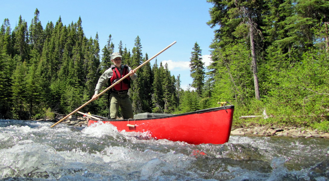 The Bonaventure River, Gaspe, Quebec, Eastern Canada's Finest