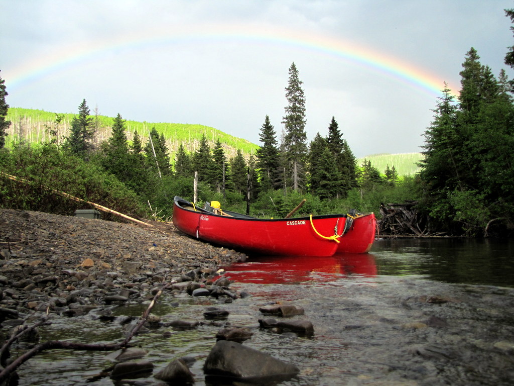 The Bonaventure River, Gaspe, Quebec, Eastern Canada's Finest