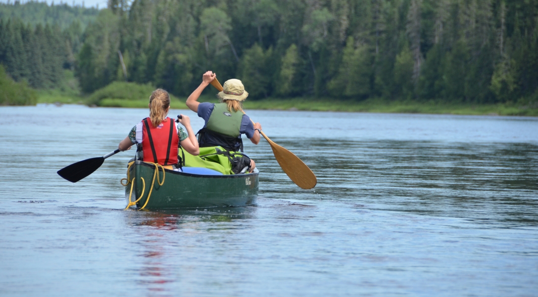 St. Croix, Allagash, Penobscot, and St John River Canoe Trips in Maine