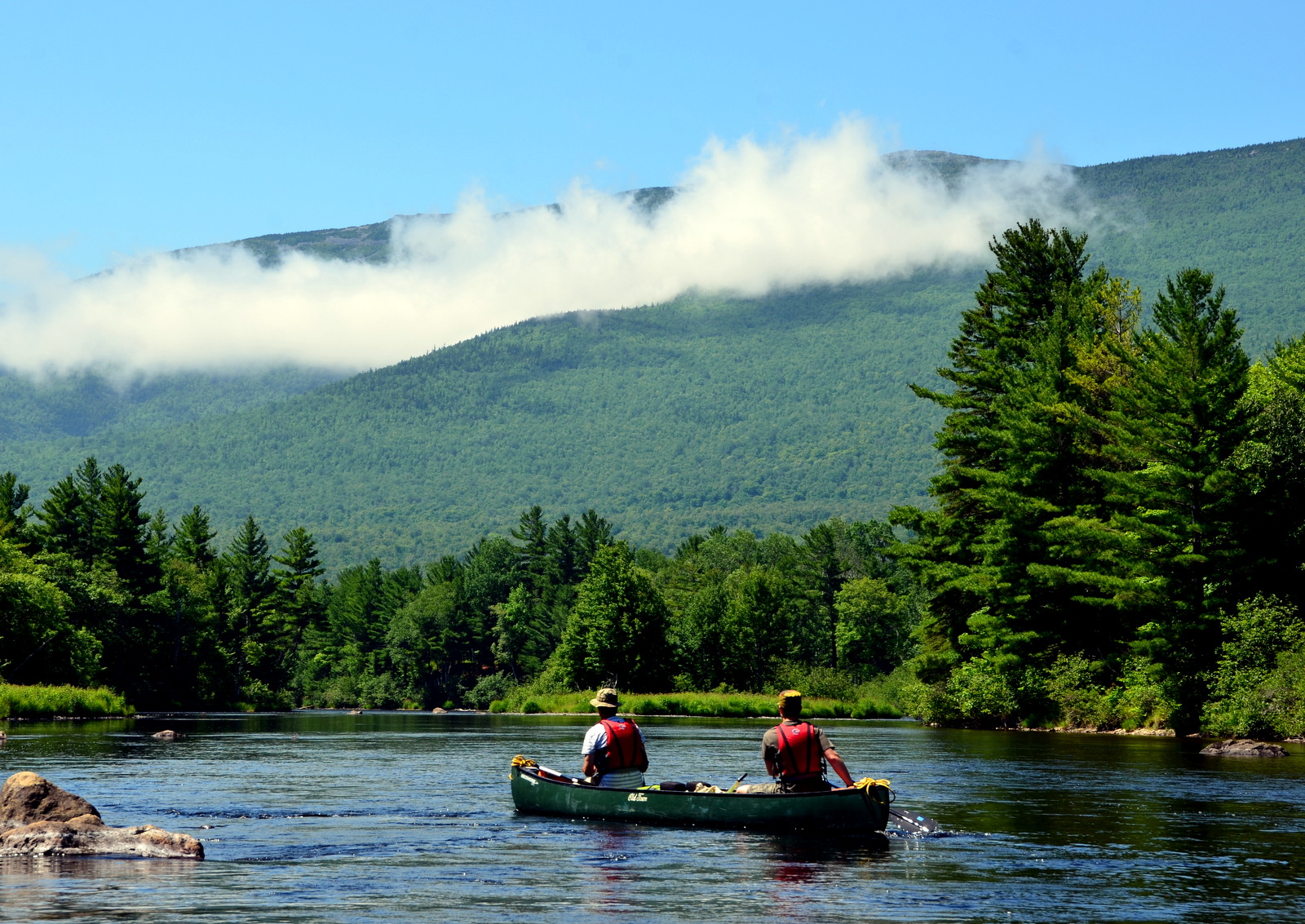 St. Croix, Allagash, Penobscot, and St John River Canoe Trips in Maine