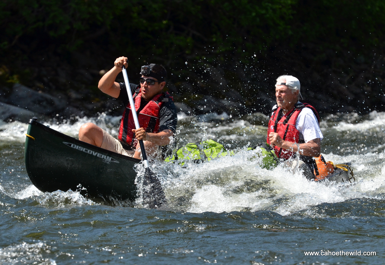 Whitewater Canoe Trips in Maine and Canada
