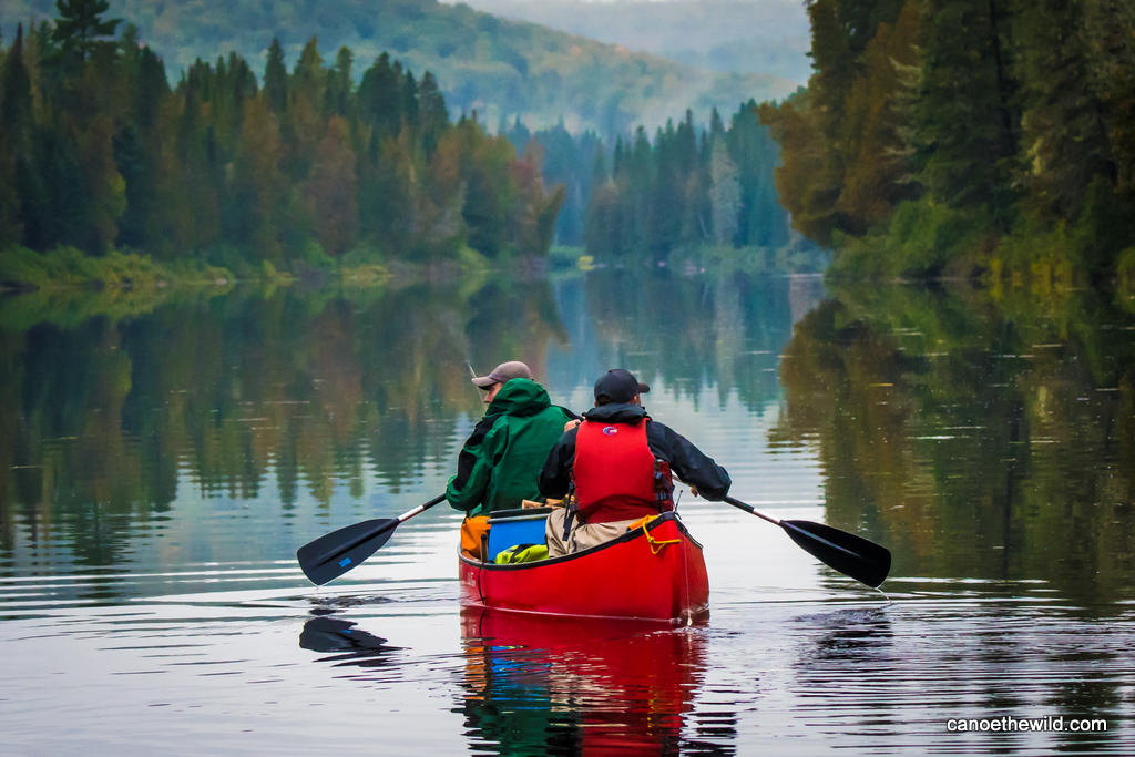 Musquacook Deadwater, Allagash River Canoe the Wild
