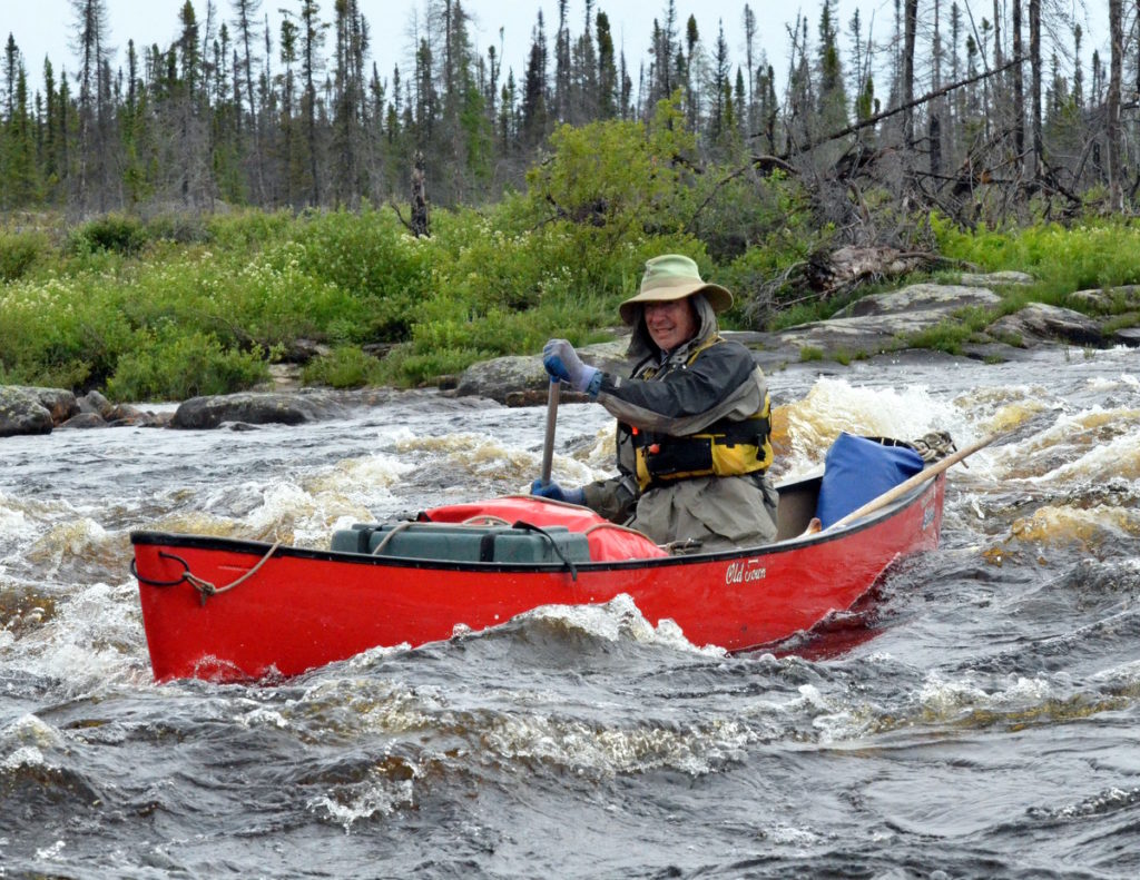 Canoe trip, Canada, NE Mistissibi