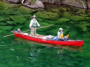 Canadian Canoe Routes • View topic - Help me find a good fishing canoe