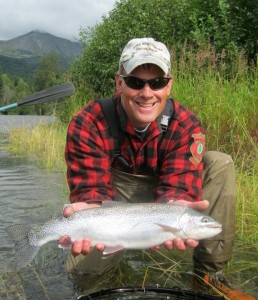 Maine Guide Dave Conley