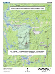 Webster Stream Trip Map